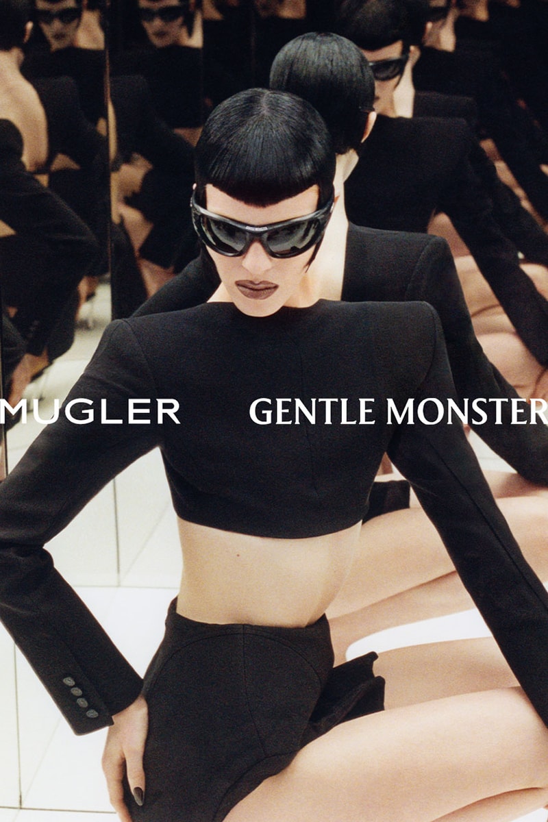 ジェントル モンスターxミュグレーのコラボレーションの全貌が解禁 mugler gentle monster collabo collection release info