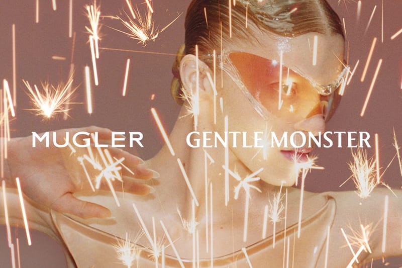 Gentle Monster x MUGLER のコラボレーションの全貌が解禁
