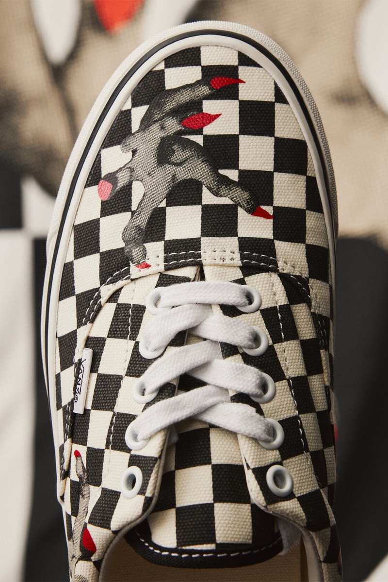 アンダーカバー x OTW バイ ヴァンズ のコラボシューズが発売 OTW by Vans x UNDERCOVER ERA SK8-MID release info