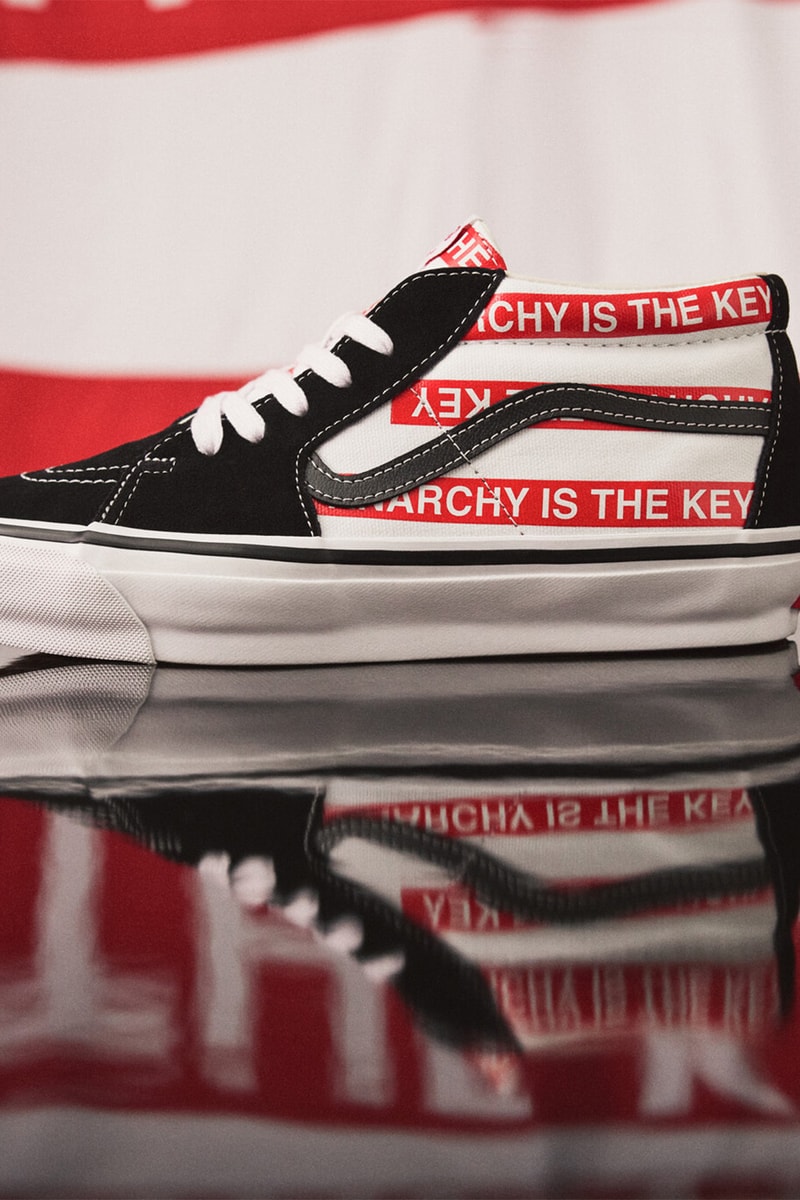 アンダーカバー x OTW バイ ヴァンズ のコラボシューズが発売 OTW by Vans x UNDERCOVER ERA SK8-MID release info