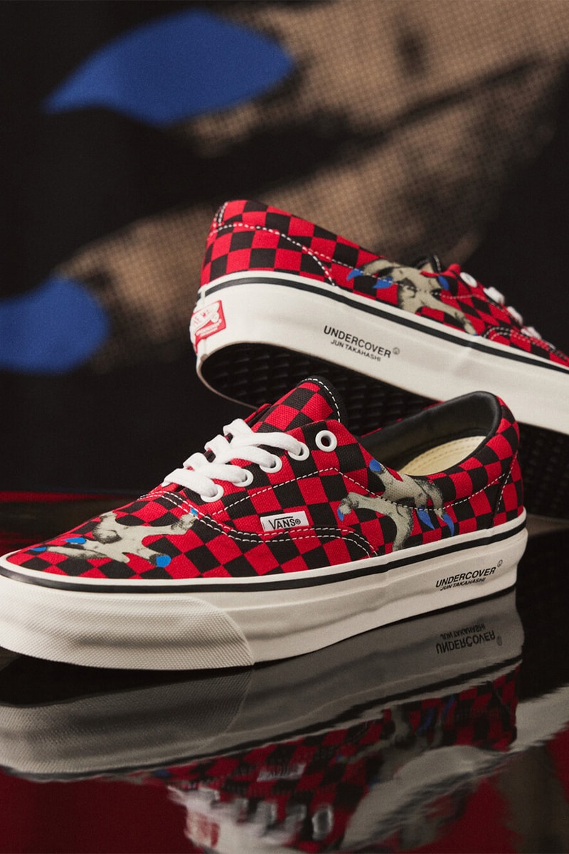 アンダーカバー x OTW バイ ヴァンズ のコラボシューズが発売 OTW by Vans x UNDERCOVER ERA SK8-MID release info