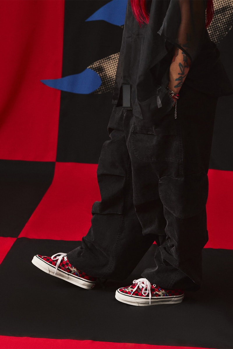アンダーカバー x OTW バイ ヴァンズ のコラボシューズが発売 OTW by Vans x UNDERCOVER ERA SK8-MID release info