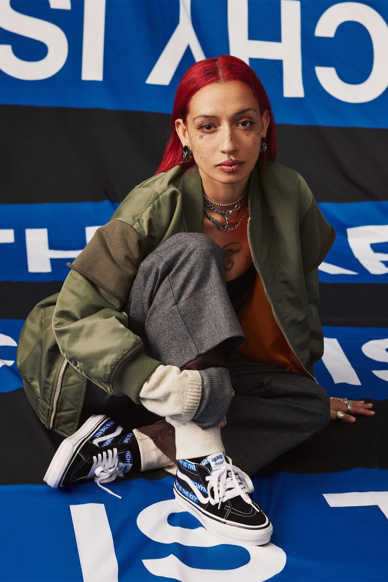 アンダーカバー x OTW バイ ヴァンズ のコラボシューズが発売 OTW by Vans x UNDERCOVER ERA SK8-MID release info