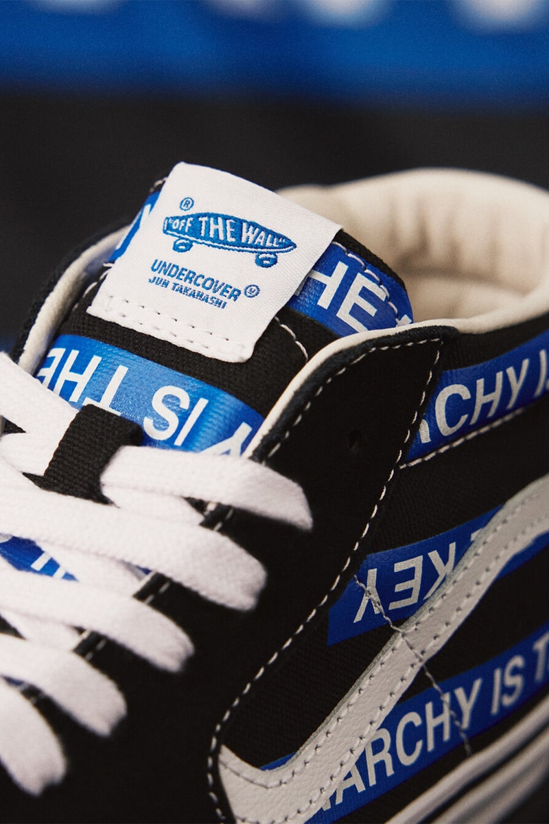 アンダーカバー x OTW バイ ヴァンズ のコラボシューズが発売 OTW by Vans x UNDERCOVER ERA SK8-MID release info