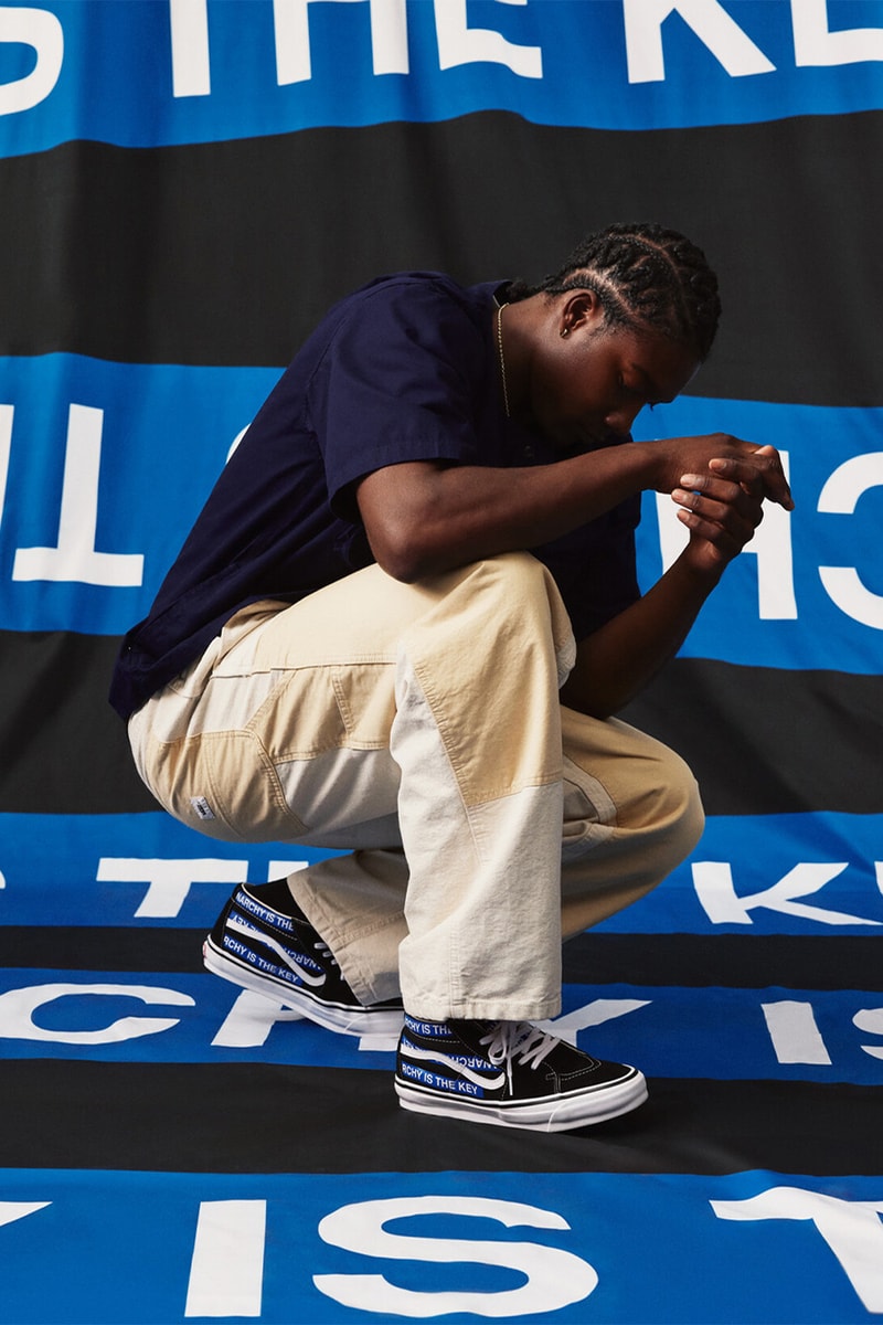 アンダーカバー x OTW バイ ヴァンズ のコラボシューズが発売 OTW by Vans x UNDERCOVER ERA SK8-MID release info