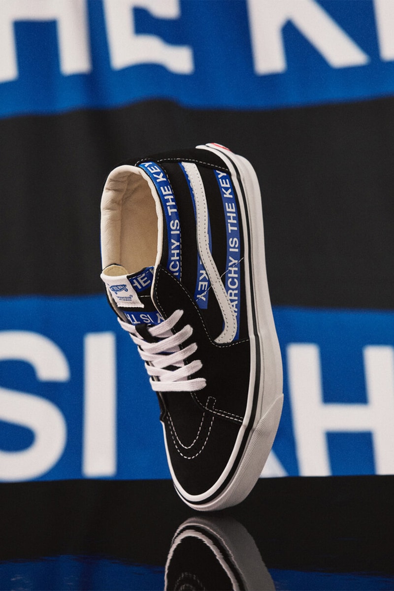 アンダーカバー x OTW バイ ヴァンズ のコラボシューズが発売 OTW by Vans x UNDERCOVER ERA SK8-MID release info