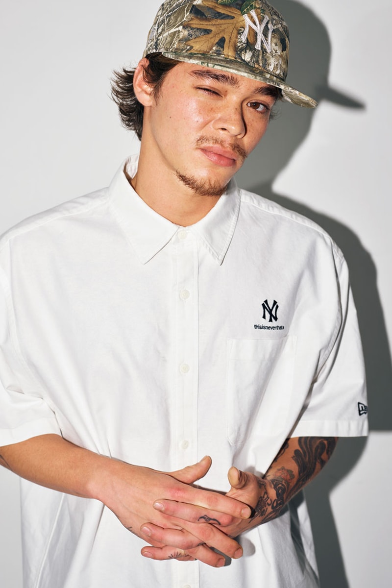 ディスイズネバーザットがニューエラとのコラボレーションを発表 thisisneverthat new era collab items release info