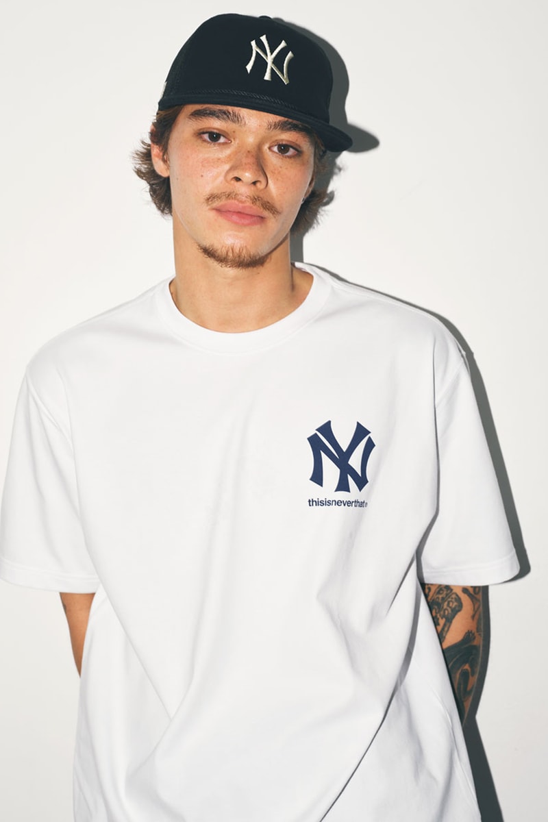ディスイズネバーザットがニューエラとのコラボレーションを発表 thisisneverthat new era collab items release info