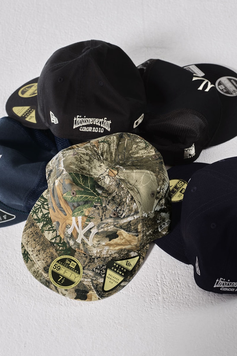 ディスイズネバーザットがニューエラとのコラボレーションを発表 thisisneverthat new era collab items release info