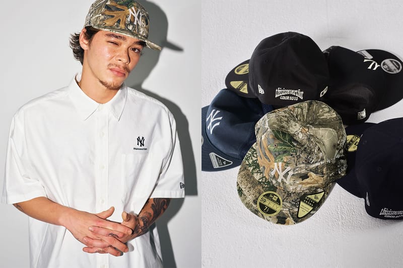 thisisneverthat が New Era® とのコラボレーションを発表
