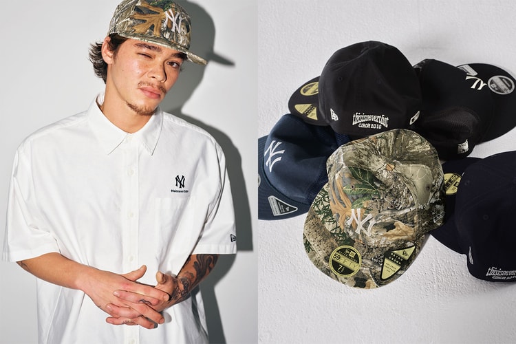 thisisneverthat が New Era® とのコラボレーションを発表