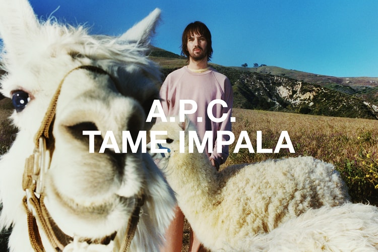 A.P.C. がテーム・インパラとの初コラボコレクションを発表