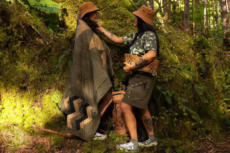アークテリクスが新たなデザインプラットフォーム ウォークジェントリーを発表 Arc’teryx Celebrates Indigenous Culture With Walk Gently Platform Fashion