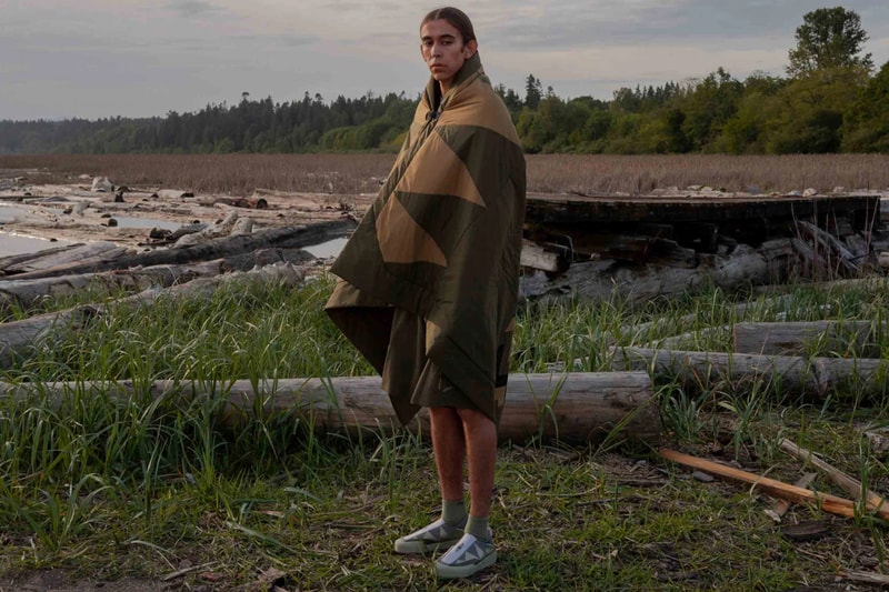 アークテリクスが新たなデザインプラットフォーム ウォークジェントリーを発表 Arc’teryx Celebrates Indigenous Culture With Walk Gently Platform Fashion