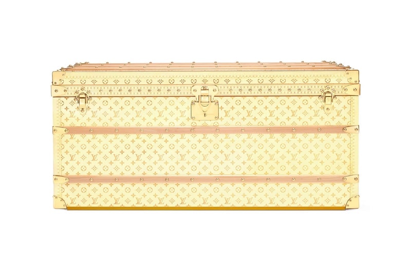 Louis Vuittonが伝統的なトランク Courrier Lozine 110 LV Brass を発表　Louis Vuitton Reveals the Courrier Lozine 110 LV Brass Trunk