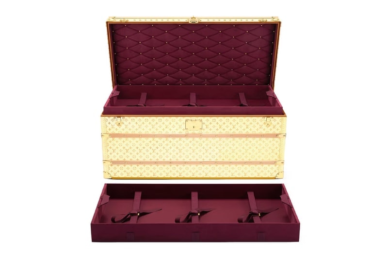 Louis Vuittonが伝統的なトランク Courrier Lozine 110 LV Brass を発表　Louis Vuitton Reveals the Courrier Lozine 110 LV Brass Trunk