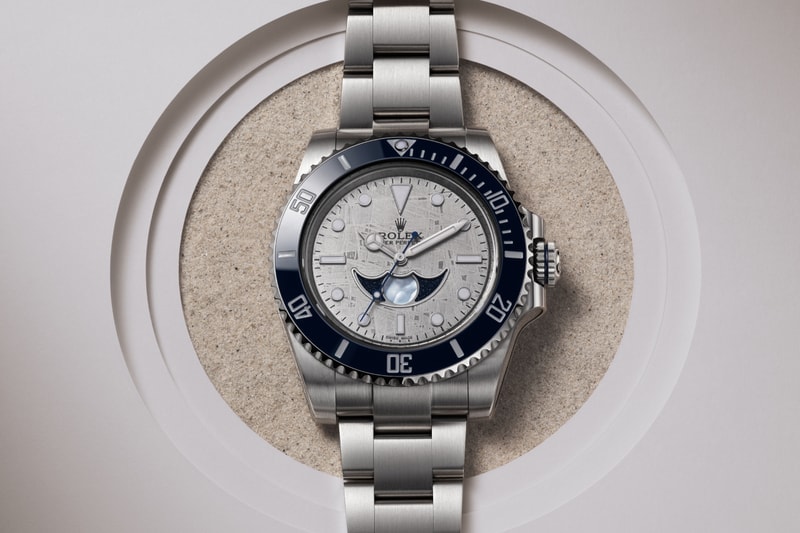ロレックスのサブマリーナがアーティザンズドゥジュネーブによってカスタマイズ A Rolex Submariner Receives a Romantic and Celestial Revamp From Artisans de Genève