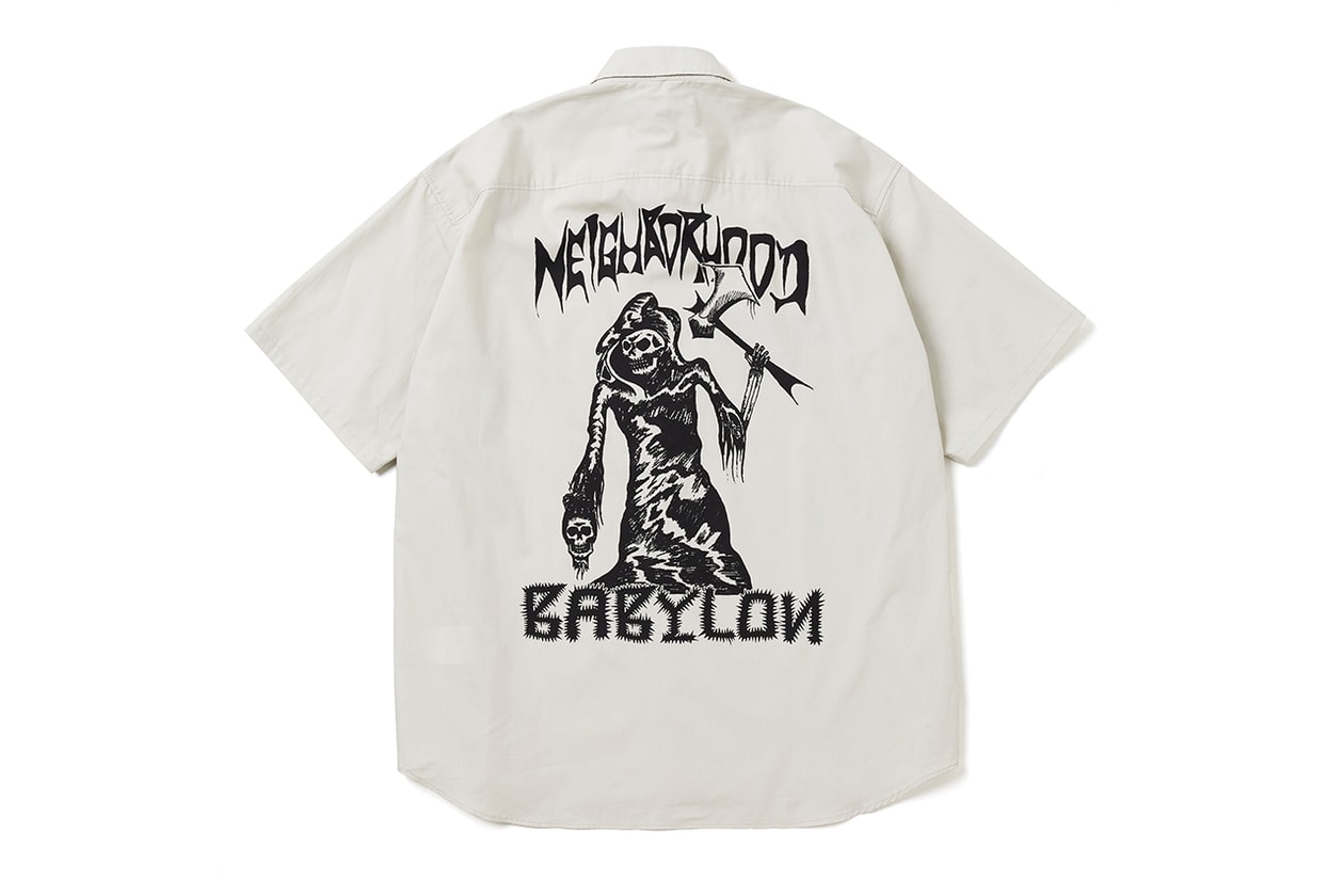 ネイバーフッド x バビロンによるコラボコレクション第2弾が到着 NEIGHBORHOOD x BABYLON feat. Ric Clayton Release info