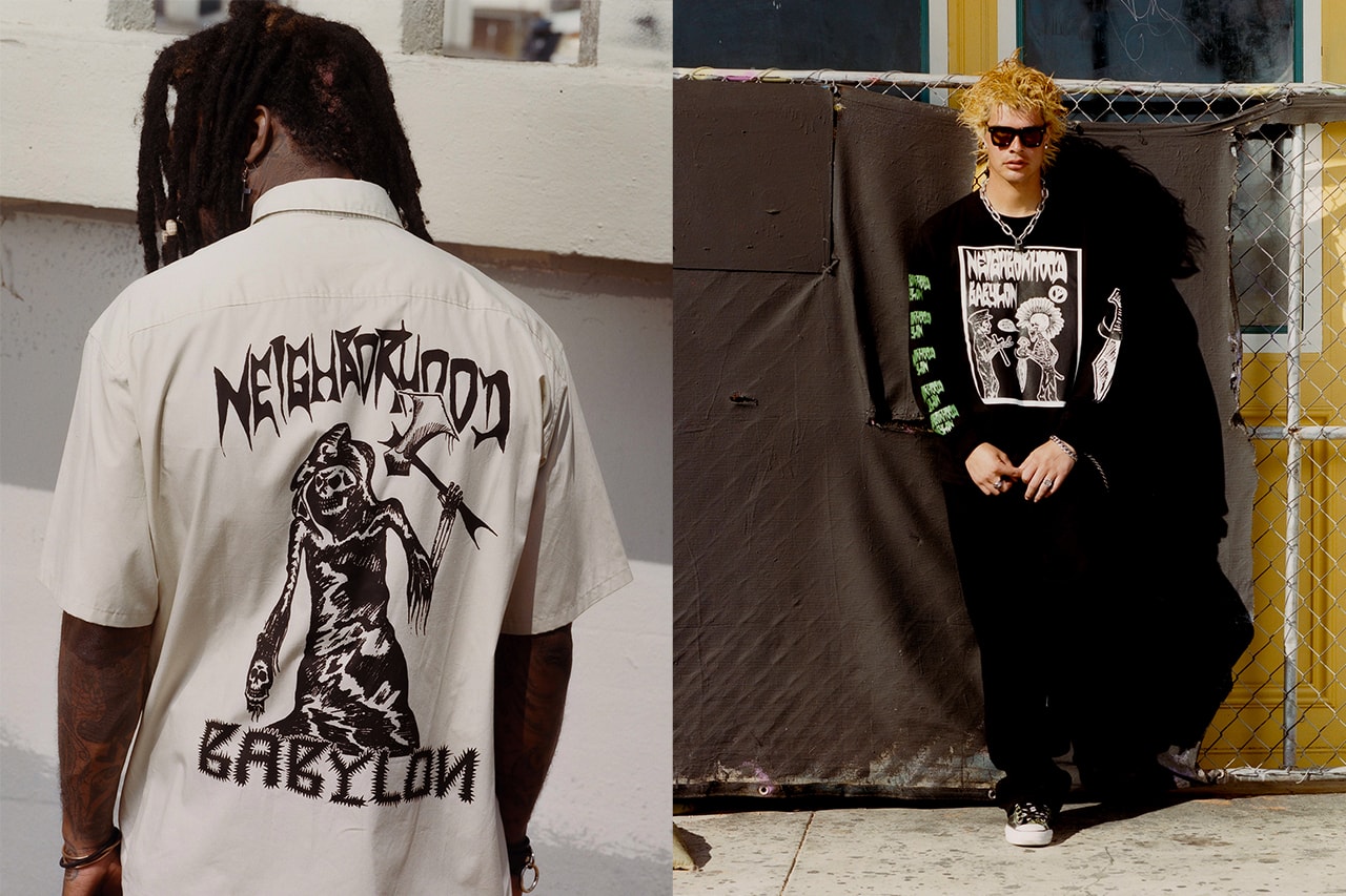 NEIGHBORHOOD x BABYLON によるコラボコレクション第2弾が到着