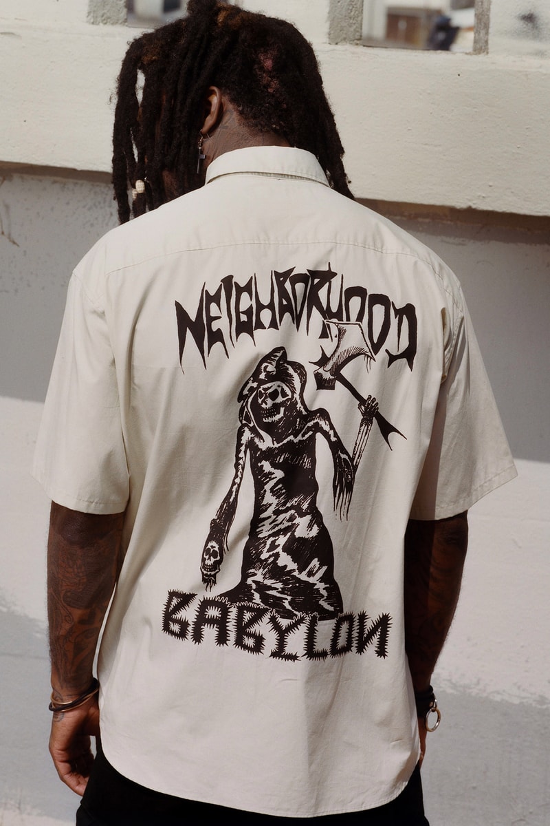 ネイバーフッド x バビロンによるコラボコレクション第2弾が到着 NEIGHBORHOOD x BABYLON feat. Ric Clayton Release info