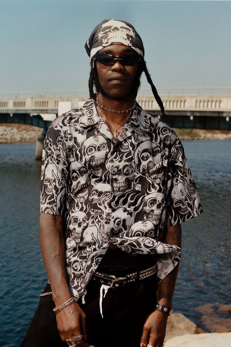 ネイバーフッド x バビロンによるコラボコレクション第2弾が到着 NEIGHBORHOOD x BABYLON feat. Ric Clayton Release info