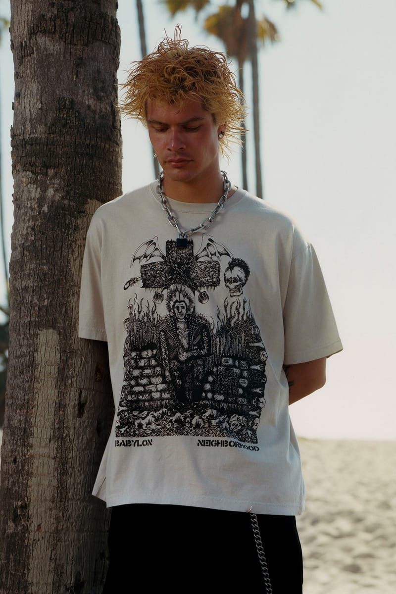 オフラインマーケティング NEIGHBORHOOD x BABYLON . BD Shirt SS-1