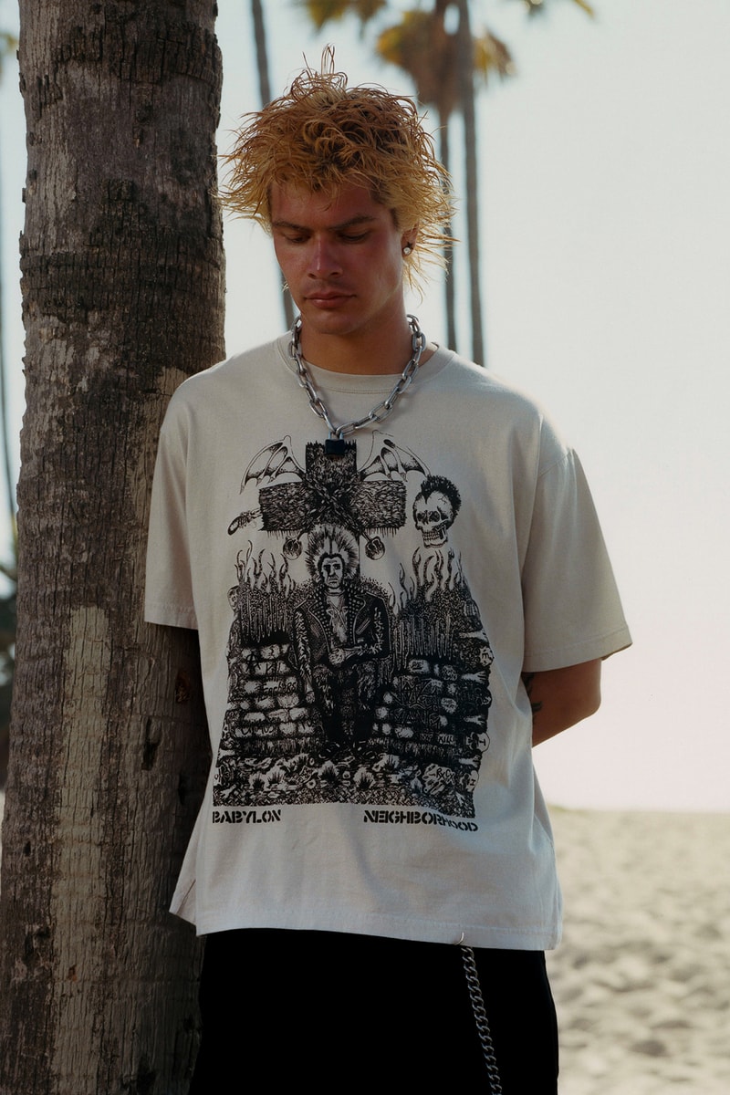 ネイバーフッド x バビロンによるコラボコレクション第2弾が到着 NEIGHBORHOOD x BABYLON feat. Ric Clayton Release info
