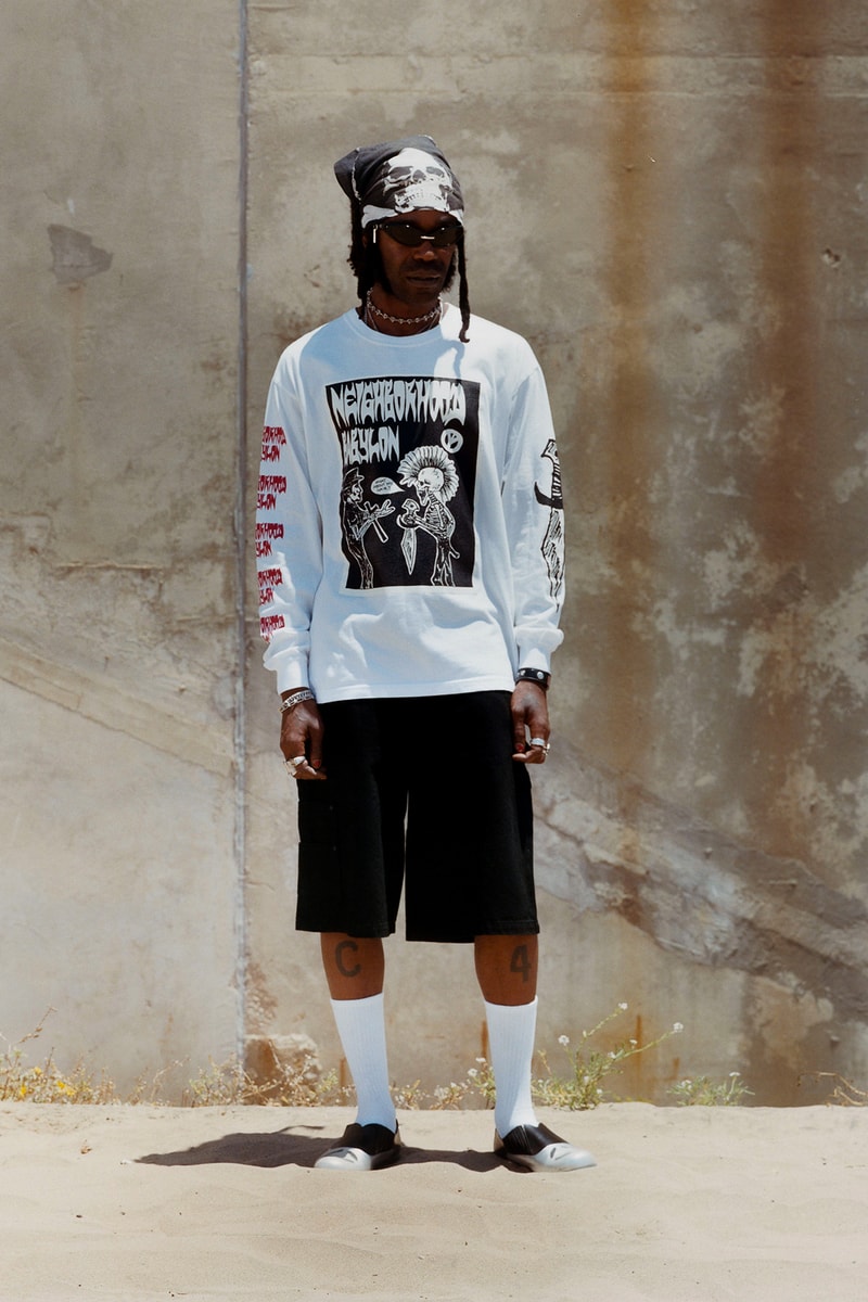 ネイバーフッド x バビロンによるコラボコレクション第2弾が到着 NEIGHBORHOOD x BABYLON feat. Ric Clayton Release info