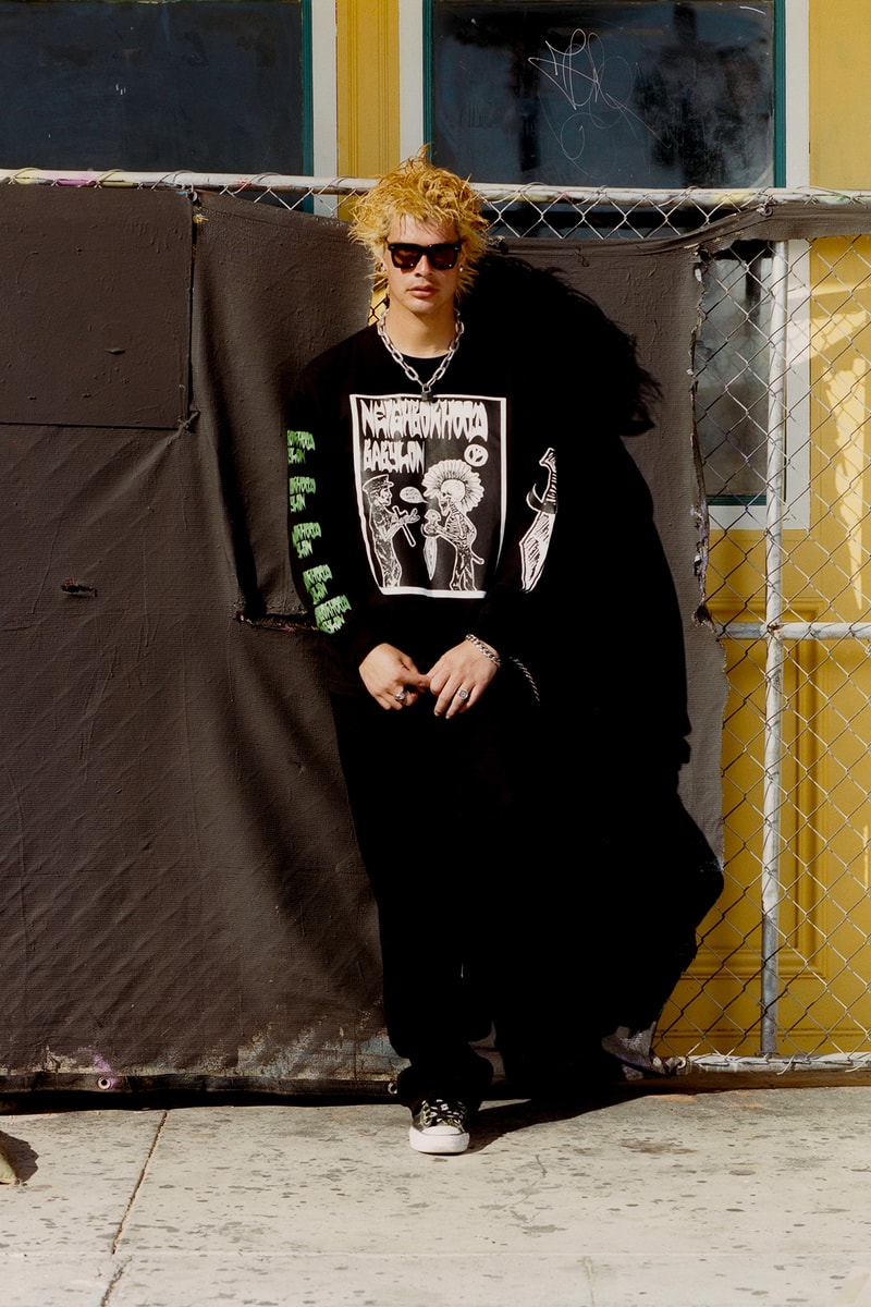 ネイバーフッド x バビロンによるコラボコレクション第2弾が到着 NEIGHBORHOOD x BABYLON feat. Ric Clayton Release info