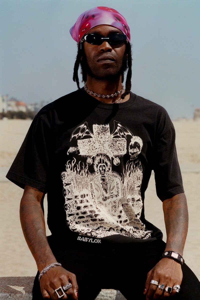 ネイバーフッド x バビロンによるコラボコレクション第2弾が到着 NEIGHBORHOOD x BABYLON feat. Ric Clayton Release info