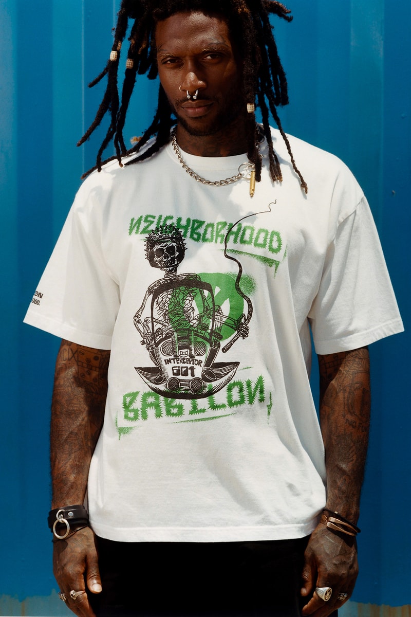ネイバーフッド x バビロンによるコラボコレクション第2弾が到着 NEIGHBORHOOD x BABYLON feat. Ric Clayton Release info