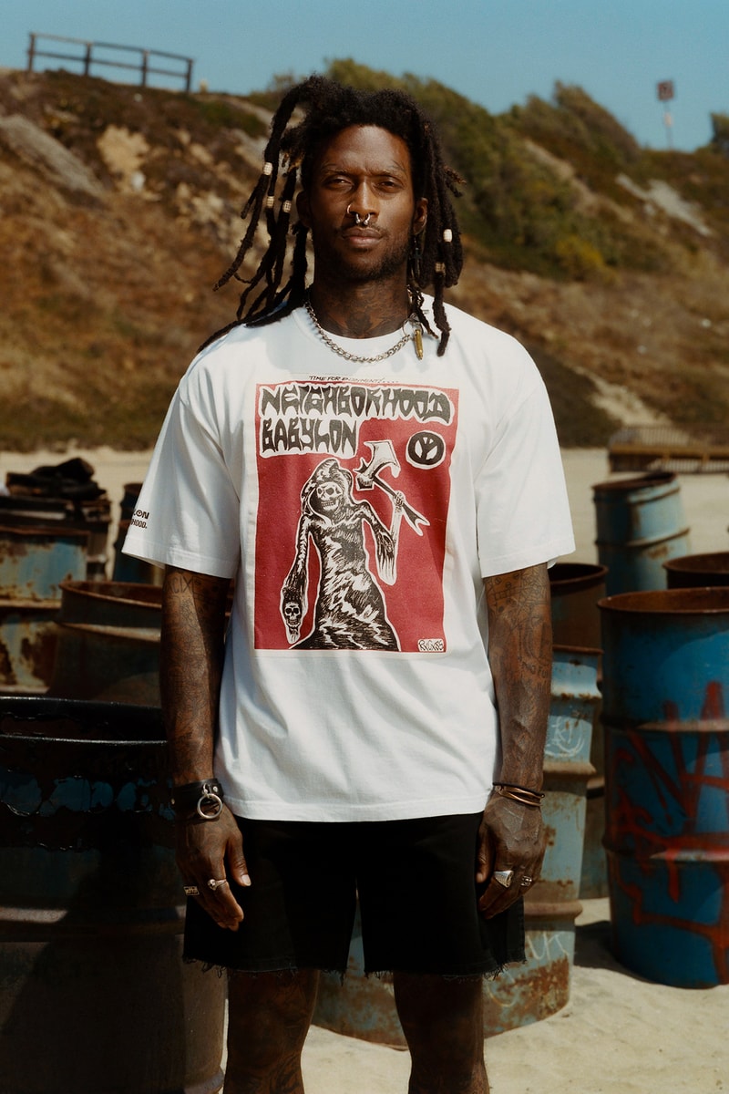 ネイバーフッド x バビロンによるコラボコレクション第2弾が到着 NEIGHBORHOOD x BABYLON feat. Ric Clayton Release info