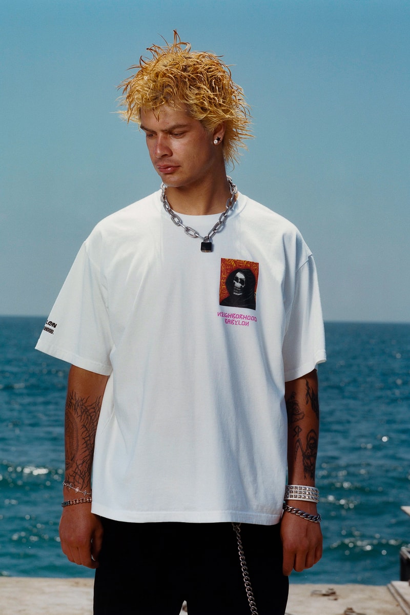 ネイバーフッド x バビロンによるコラボコレクション第2弾が到着 NEIGHBORHOOD x BABYLON feat. Ric Clayton Release info