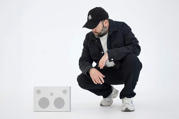 Nocs Design による新作 Monolith はミニマルで持ち運び可能なアルミニウム製スピーカー