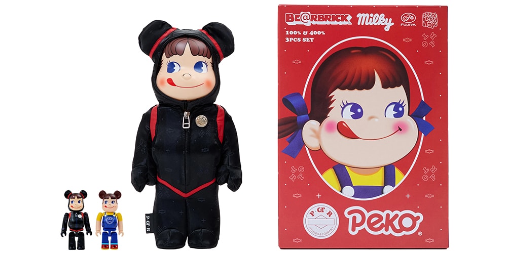 BE@RBRICK POTR ペコちゃん 100%&400% porter 吉田 カバンyoshida 