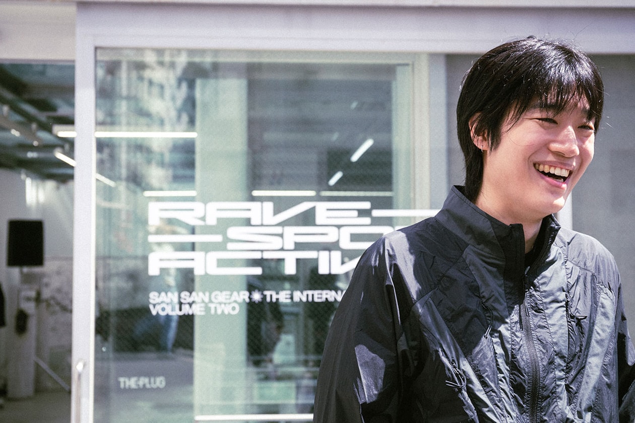 国内でも支持を集める韓国の新鋭ブランド サンサンギアに迫る san san gear rave sport activity 2 Sangyeob Lee interviews