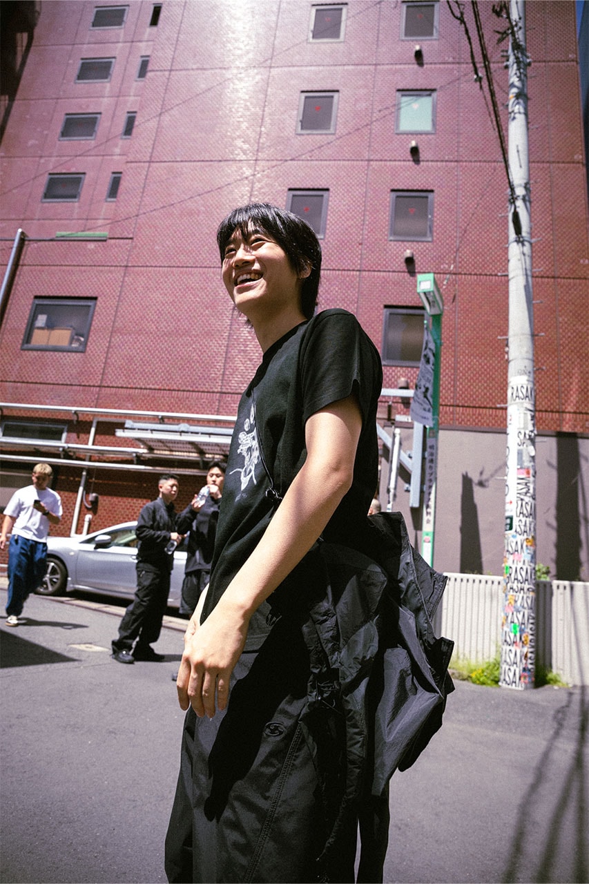 国内でも支持を集める韓国の新鋭ブランド サンサンギアに迫る san san gear rave sport activity 2 Sangyeob Lee interviews