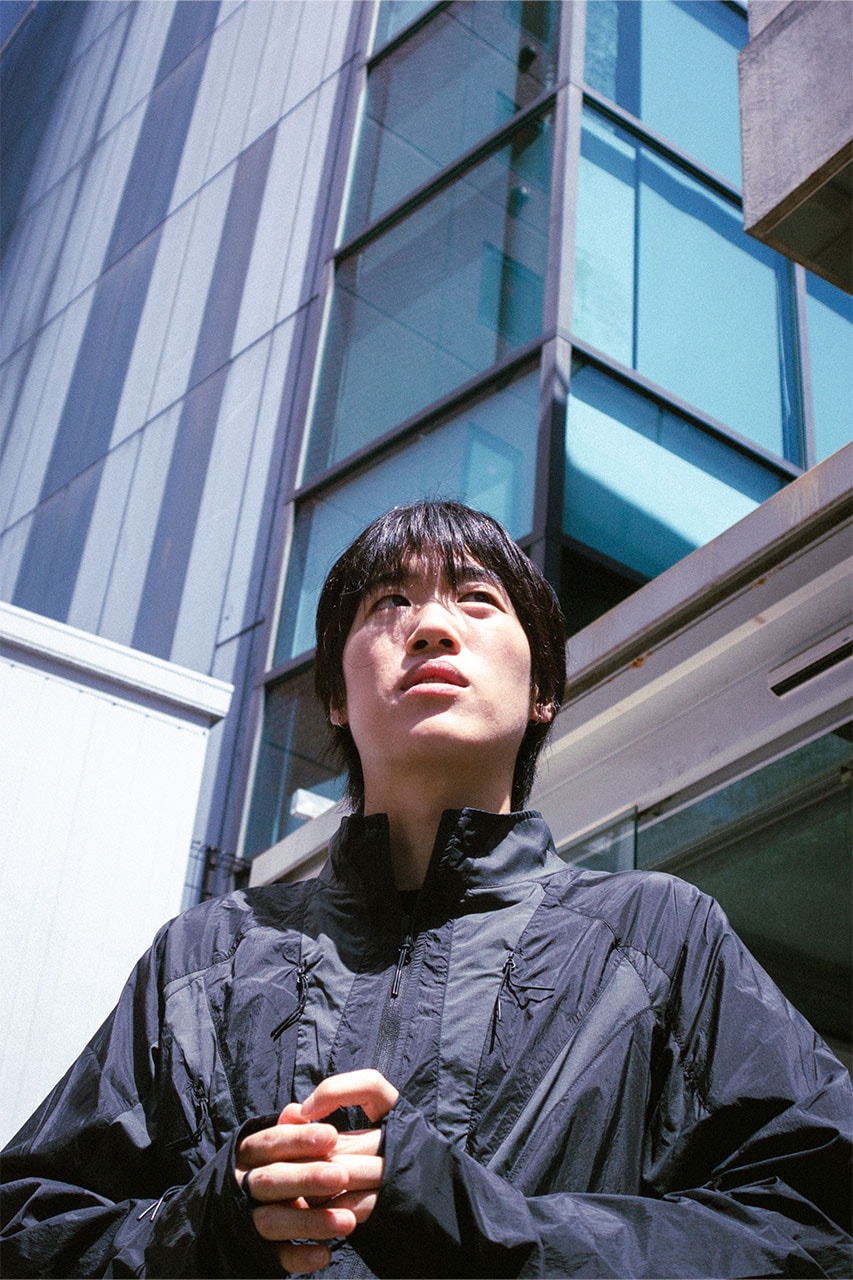 国内でも支持を集める韓国の新鋭ブランド サンサンギアに迫る san san gear rave sport activity 2 Sangyeob Lee interviews