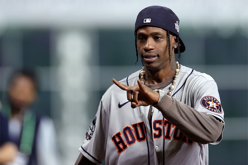 トラヴィス・スコットがナイキ ダイアモンドとのコラボレーションを予告 Travis Scott & Ken Griffey Jr. Tease Nike Diamond Baseball Collaboration