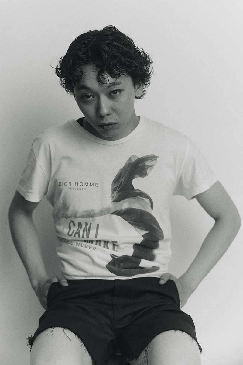 ウェーバーの大Tシャツ展が今年もドーバー ストリート マーケット ギンザにて開催 weber 2024 huge t shirts exhibition dover street market ginza