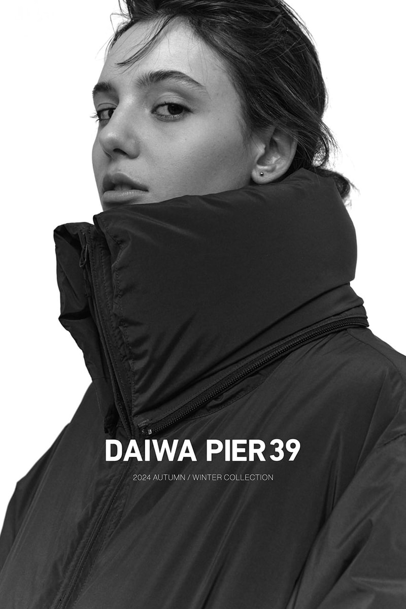 ダイダイワ ピア39が2024年秋冬コレクションを発表 daiwa pier39 2024 fall winter collection release info