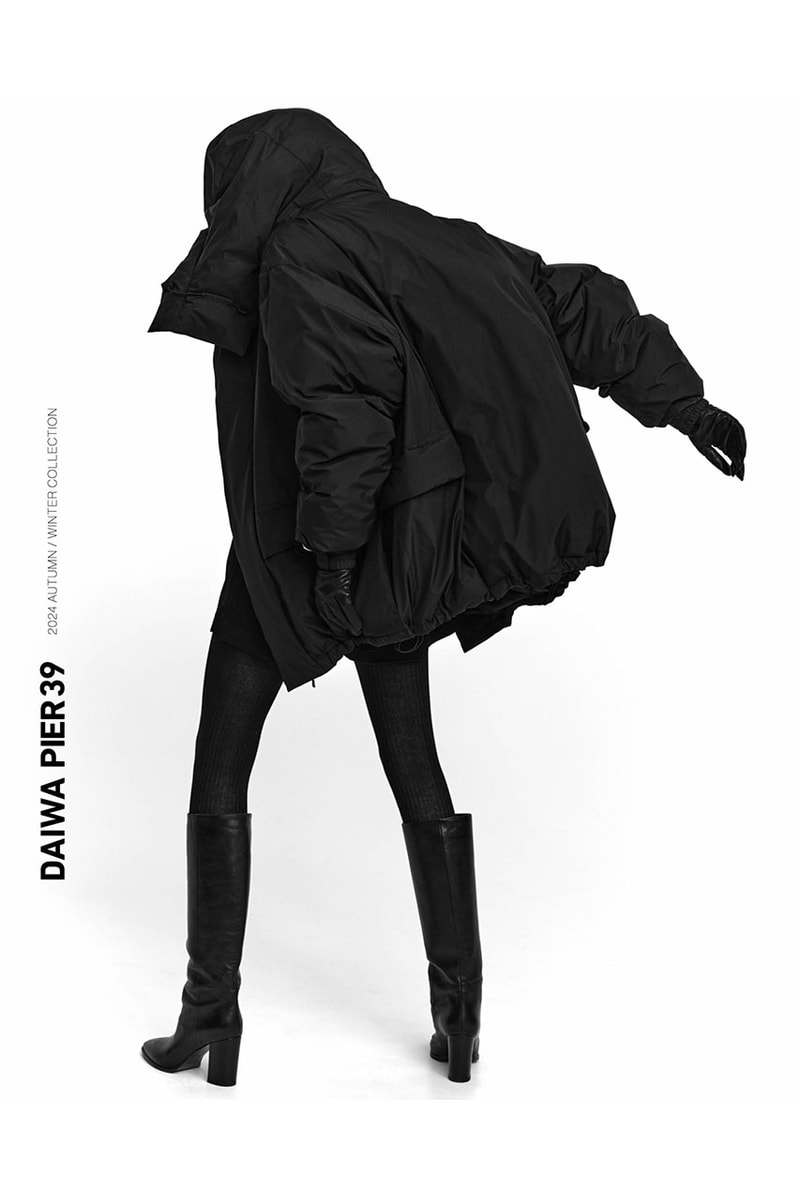 ダイダイワ ピア39が2024年秋冬コレクションを発表 daiwa pier39 2024 fall winter collection release info