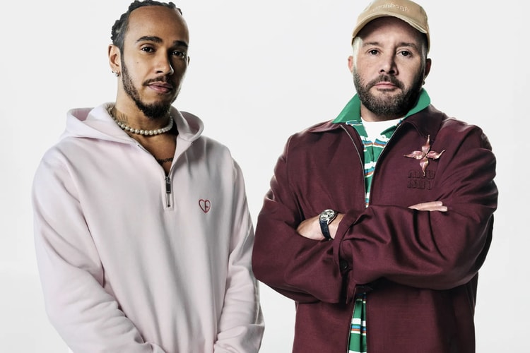 Dior がルイス・ハミルトンをアンバサダー&カプセルコレクションのゲストデザイナーとして発表