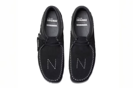 NEIGHBORHOOD が Clarks Originals とのコラボレーション第3弾を発売