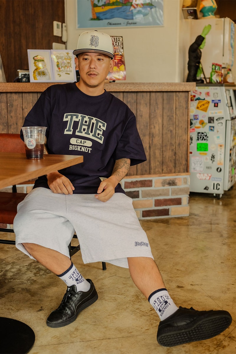 ザキャップが沖縄・北谷町のセレクトショップ ビッグノットとのコラボカプセルをリリース the cap big knot collab capsule collection release info