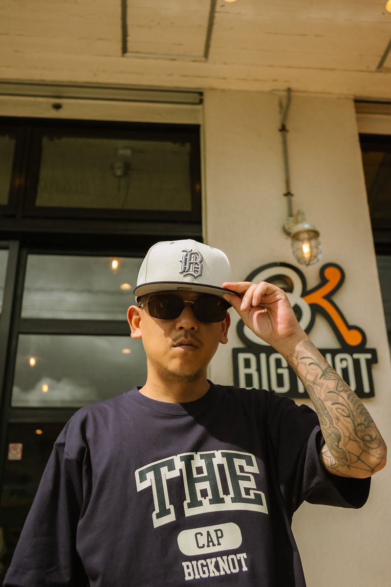 ザキャップが沖縄・北谷町のセレクトショップ ビッグノットとのコラボカプセルをリリース the cap big knot collab capsule collection release info