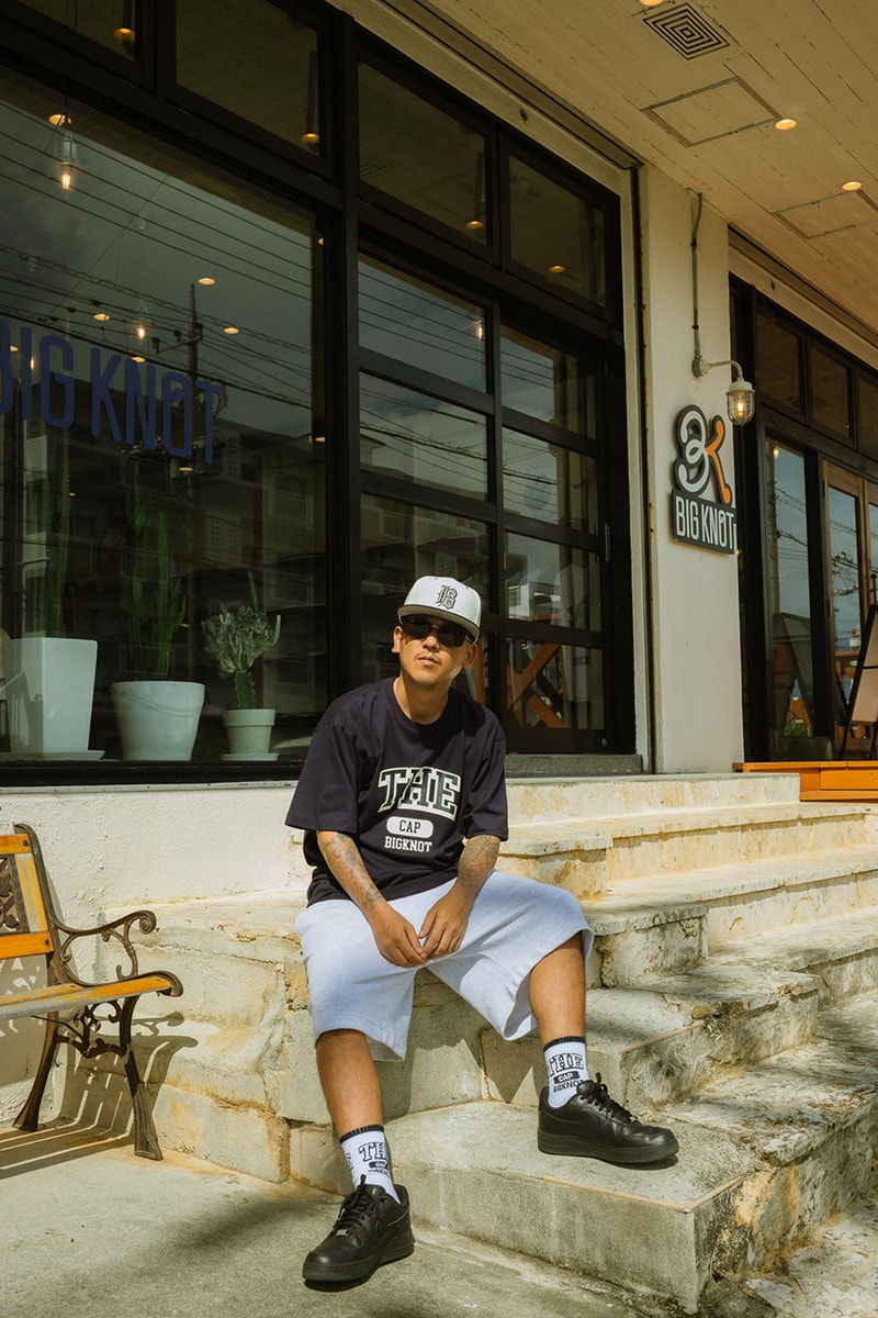 ザキャップが沖縄・北谷町のセレクトショップ ビッグノットとのコラボカプセルをリリース the cap big knot collab capsule collection release info