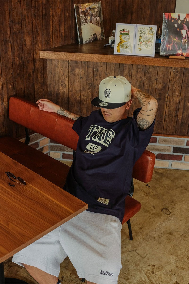 ザキャップが沖縄・北谷町のセレクトショップ ビッグノットとのコラボカプセルをリリース the cap big knot collab capsule collection release info