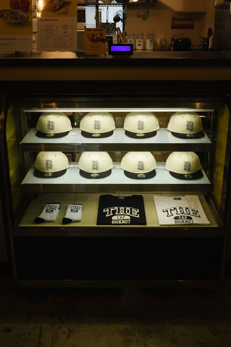 ザキャップが沖縄・北谷町のセレクトショップ ビッグノットとのコラボカプセルをリリース the cap big knot collab capsule collection release info