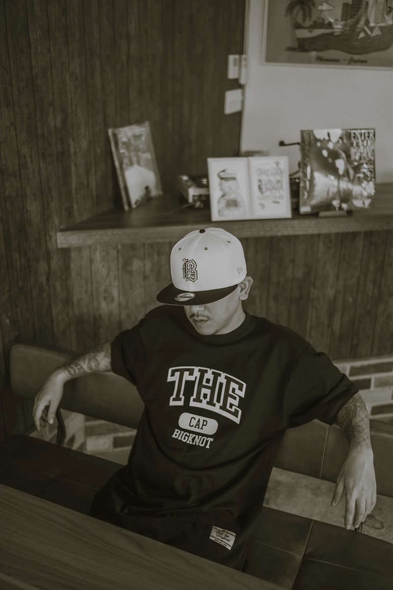 ザキャップが沖縄・北谷町のセレクトショップ ビッグノットとのコラボカプセルをリリース the cap big knot collab capsule collection release info